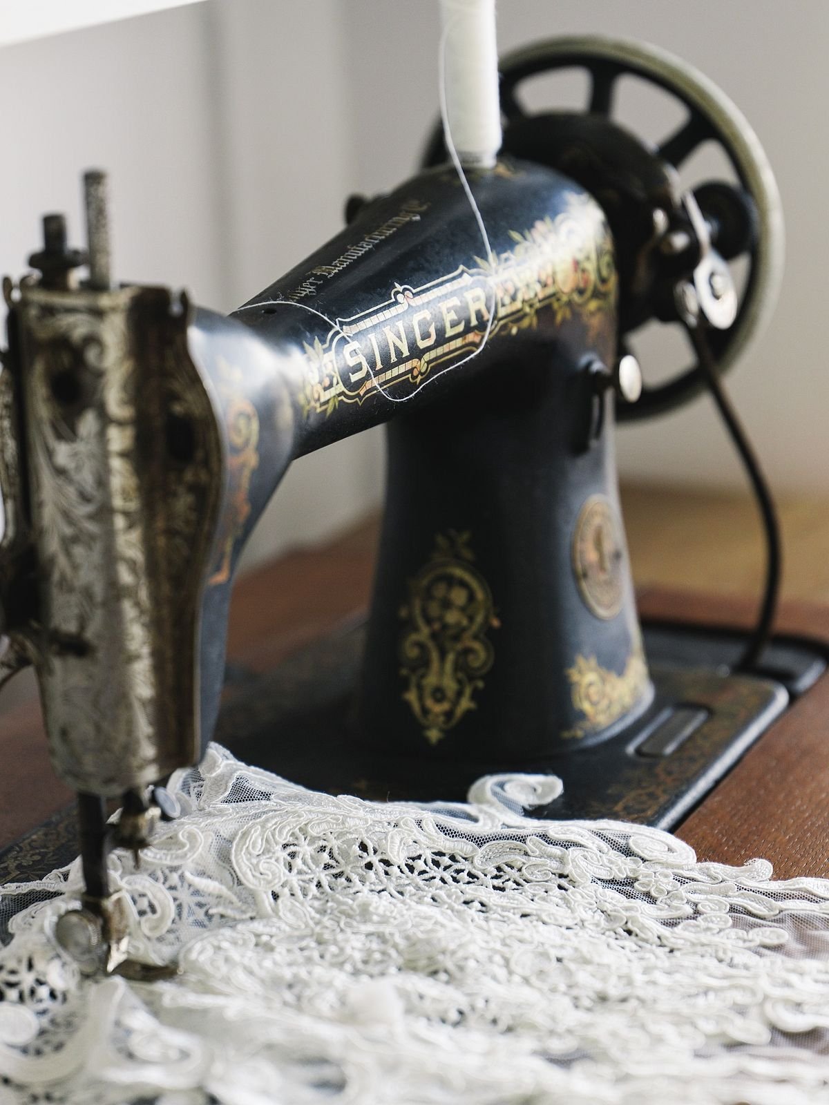Vintage Knitting